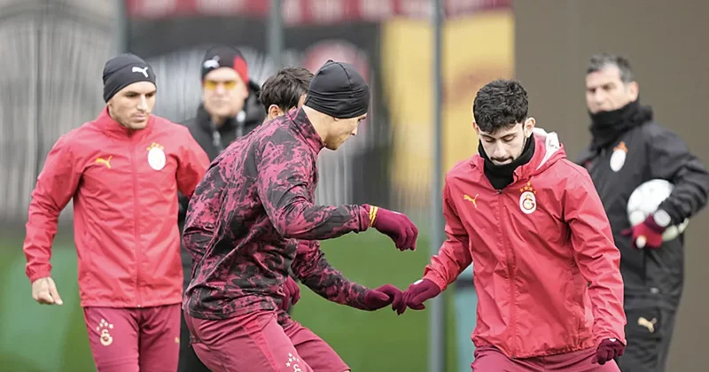 Galatasaray, Atletico Madrid maçının hazırlıklarına başladı