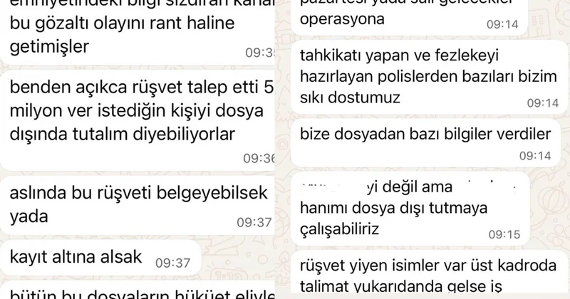 Aile Dayanışma Ağı duyurdu: Emniyet te İBB borsası mı kuruldu? Sözcü Gazetesi