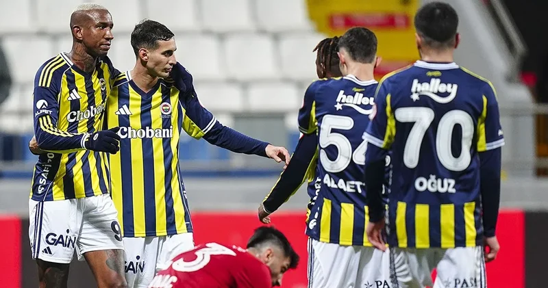 Fenerbahçe nin Alanyaspor ilk 11 i belli oldu