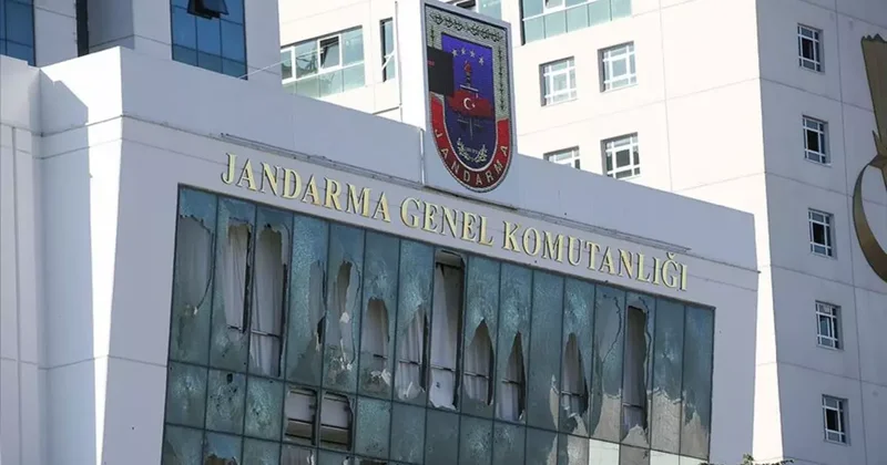 Jandarma Genel Komutanlığı: Gruba kanuni yetki çerçevesinde orantılı olarak müdahale edilmiştir
