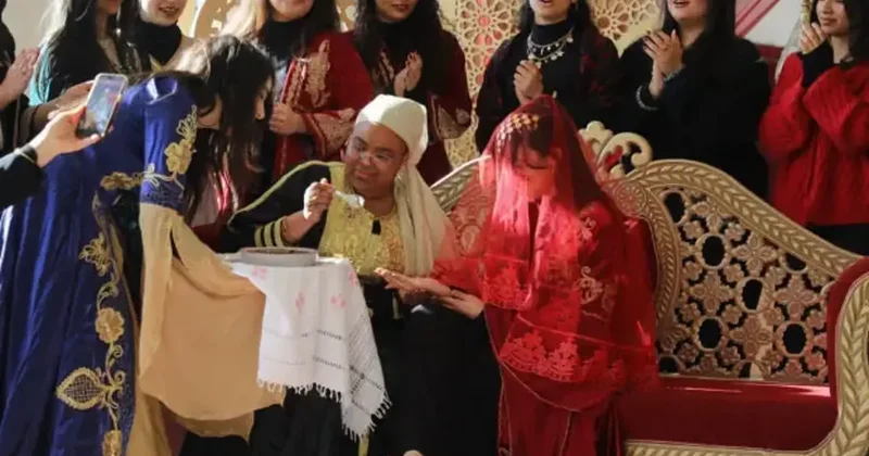 Susa da Türkçe rüzgarı: Liseli gençler Türkçe becerilerini sergiledi