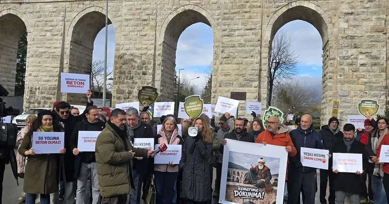 Valiliğe ‘tarihi kemer’ davası Sözcü Gazetesi