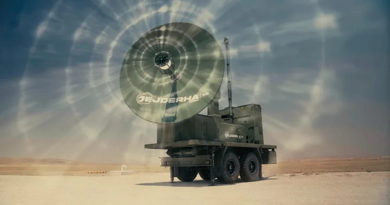 Çelik Kubbe nin elektromanyetik kalkanı: EJDERHA