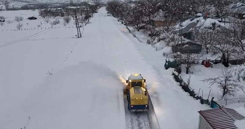Tunceli de beyaz esaret