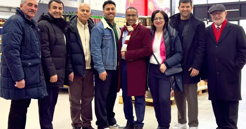 Almanya da Nürnberg Büyükşehir Belediye Başkan adayı Dr. Nassar Ahmed, Türk esnaftan destek istedi