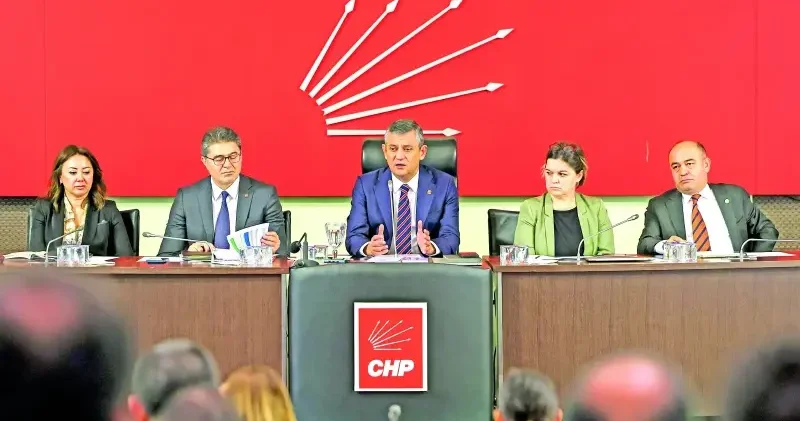 CHP Parti Meclisi veli toplantısı havasında Yerel Gündem Haberleri