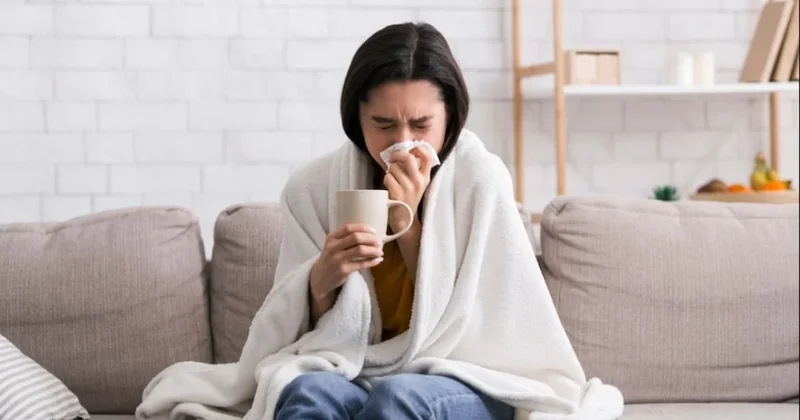 Soğuk hasta etmiyor: Peki kışın neden daha çok hasta oluyoruz? Sözcü Gazetesi