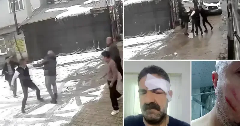 Yolcu otobüsünün tuvalet molasında demir çubuklu kavga: Şoförler ve muavinler ile esnaf birbirine girdi Elazığ Haberleri