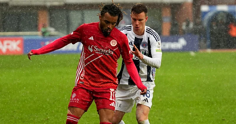 Kasımpaşa: 0 Antalyaspor: 0 MAÇ SONUCU (Kasımpaşa da kazanan çıkmadı) Kasımpaşa Haberleri