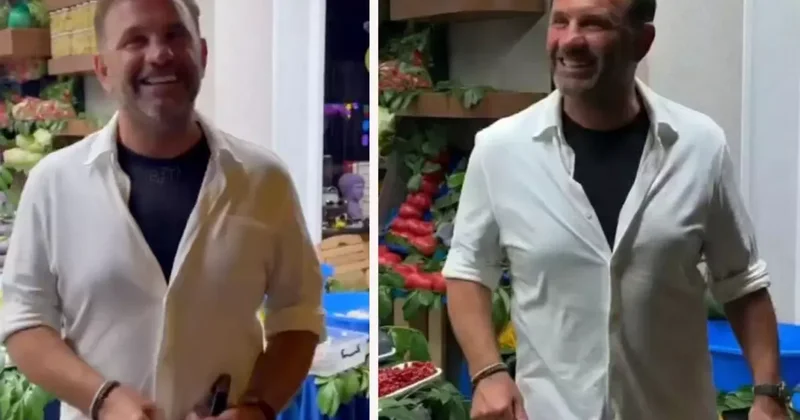 Okan Buruk tan manavda çıkan görüntüsü sonrası ilk açıklama