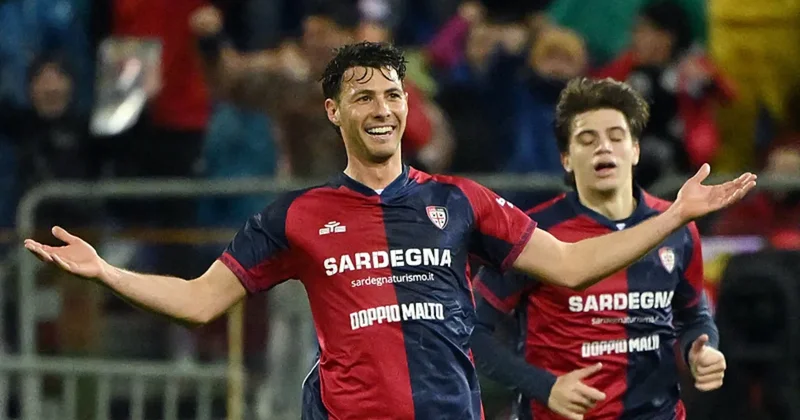 Cagliari, Juventus’u tek golle geçti!