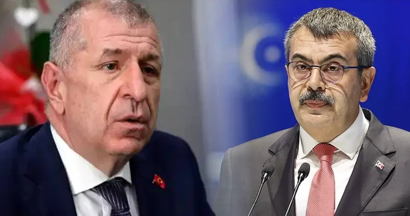 Ümit Özdağ dan Bakan Tekin e Atatürk tepkisi: Sen hangi milletin evladısın?