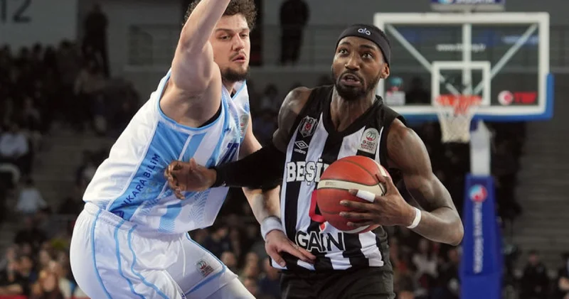 Türk Telekom: 87 Beşiktaş GAİN: 84 MAÇ SONUCU Basketbol Haberleri