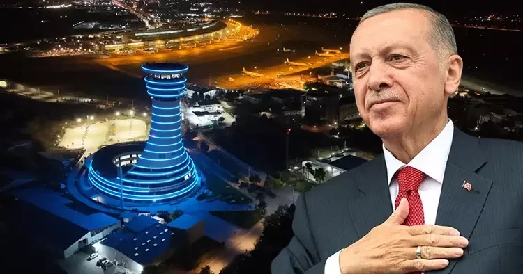 Esenboğa’da tarihi gün! Açılışını Cumhurbaşkanı Erdoğan yapacak