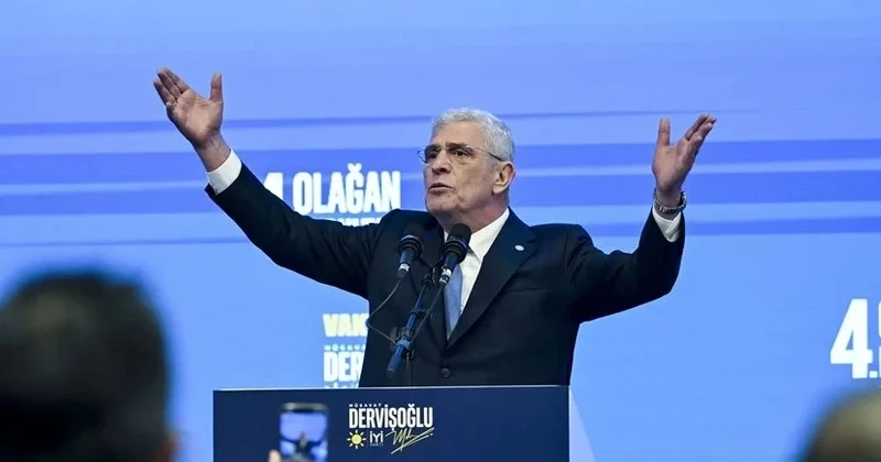 İYİ Parti Genel Başkanı Müsavat Dervişoğlu, yeniden genel başkanlığa seçildi