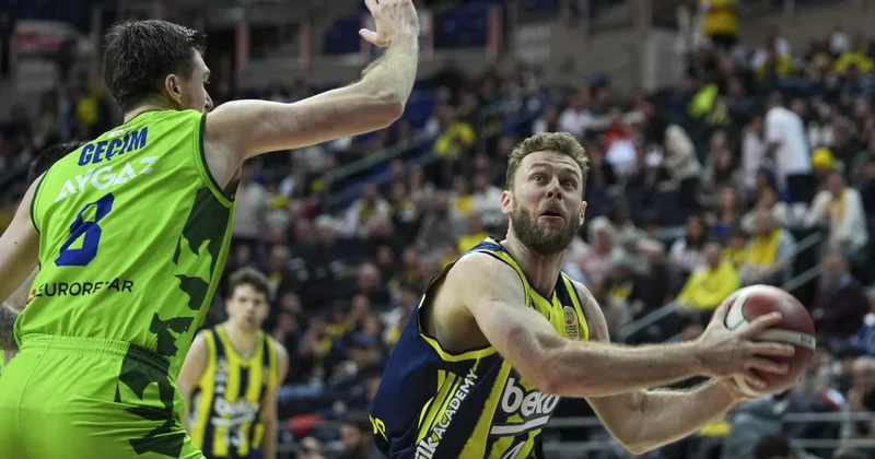 Tofaş ı yenen Fenerbahçe Beko liderliğini sürdürdü Sözcü Gazetesi