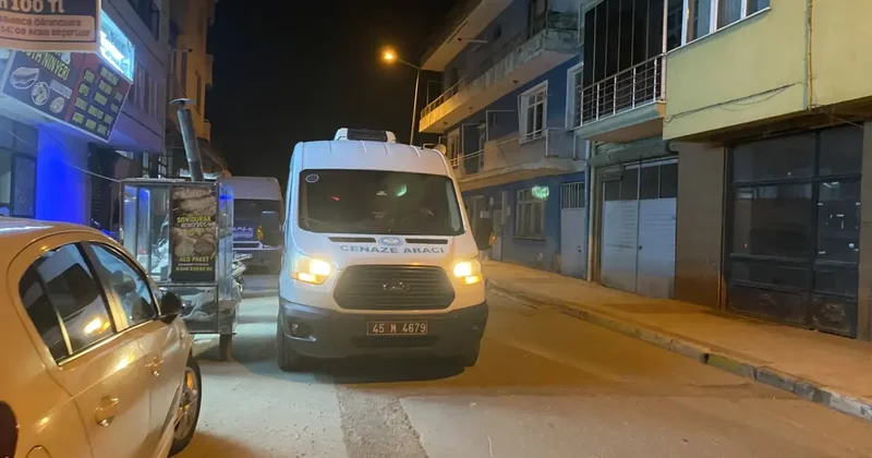 Alaşehir de Yalnız Yaşayan Adam Ölü Bulundu