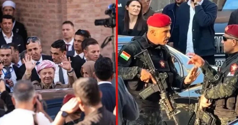 Şırnak taki peşmerge görüntüleri: MSB toplu İçişlerine attı