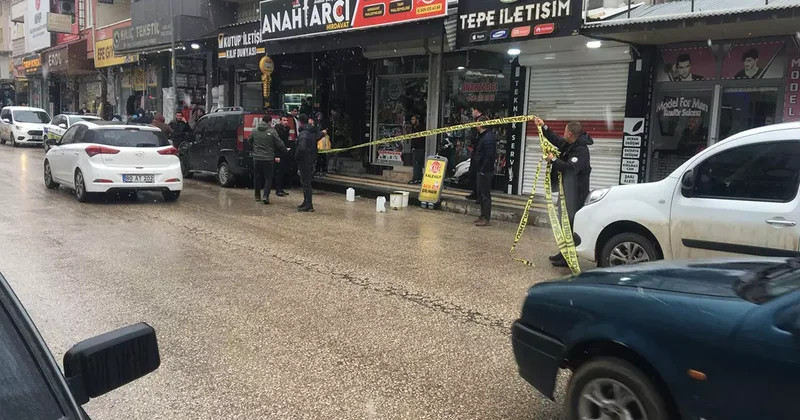 Adıyaman da husumetli gruplar arasında kavga