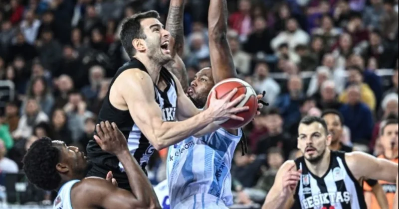 Beşiktaş GAİN, üst üste 3. kez mağlup Sözcü Gazetesi