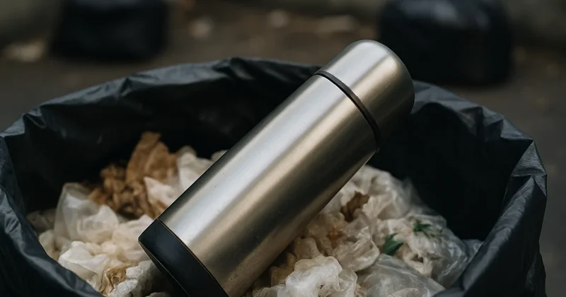 20 yıldır sabah kahve içtiği termos canından etti Sözcü Gazetesi