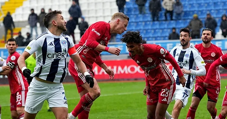 Kasımpaşa 0 0 Antalyaspor (Süper Lig maçı özeti)