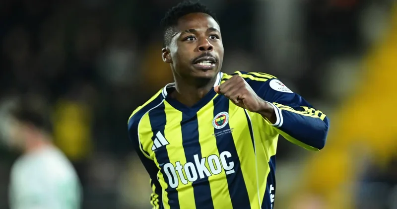 Anthony Musaba: Formanın ağırlığı çok büyük, Fenerbahçe de oynamak herkese nasip olmaz