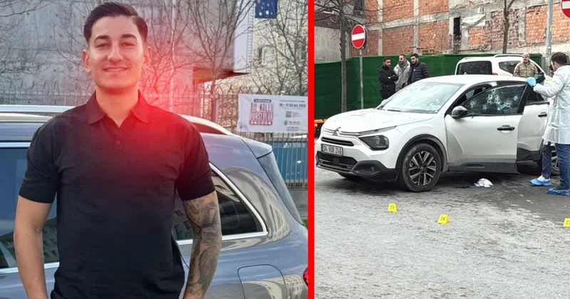 SON DAKİKA... Kağıthane de kan donduran kalaşnikoflu infaz! 9 saat pusuda beklemişler: GPS detayı şoke etti