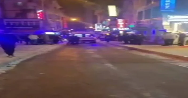 Elazığ da 15 kişinin karıştığı sopalı ve bıçaklı kavga! 4 yaralı var