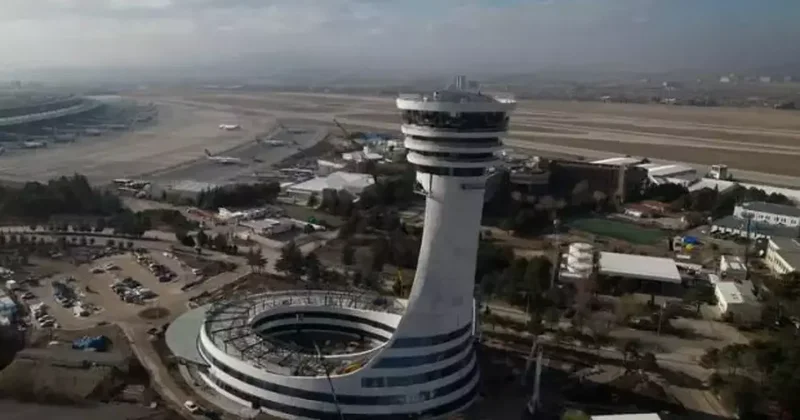 Esenboğa Havalimanı nın 3 üncü pisti ve yeni kulesi yarın hizmete açılacak