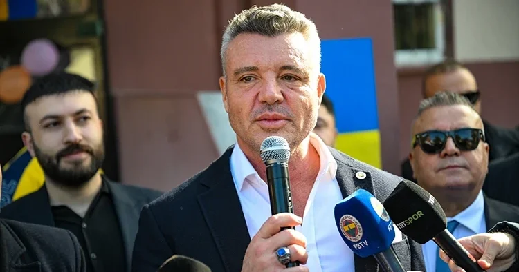 Fenerbahçe Başkanı Sadettin Saran: Bugün 3 puan alırsak çok şeyin değişeceğine inanıyorum!