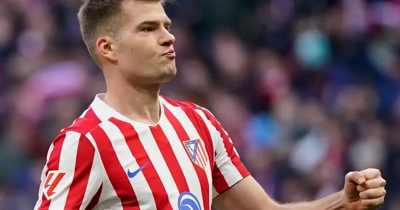 Galatasaray ın rakibi Atletico Madrid Sörloth ile güldü