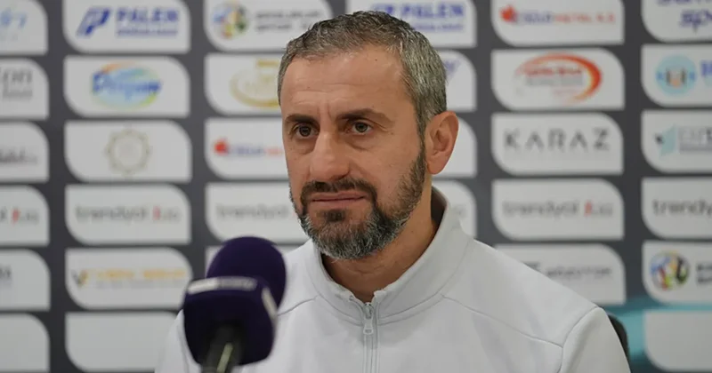 Serkan Özbalta: Akıllı ve dengeli gitmek zorundayız!