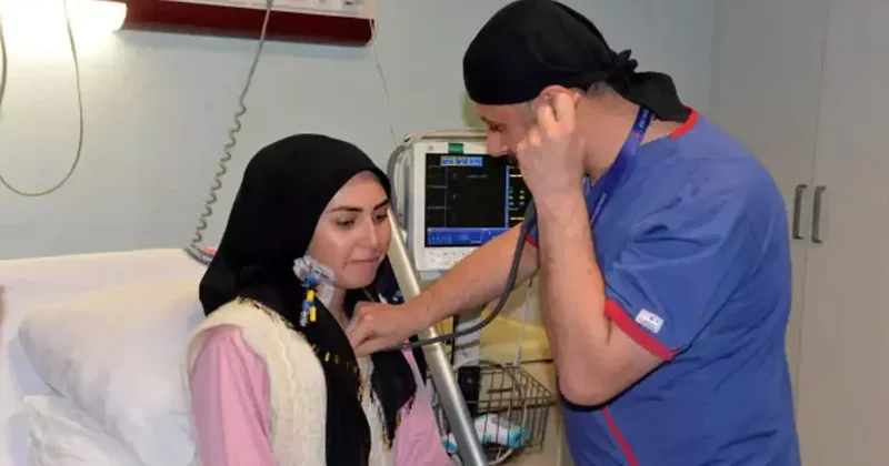 Nefes darlığı için gitti, hayatının şokunu yaşadı: Milyonda bir görülüyor!