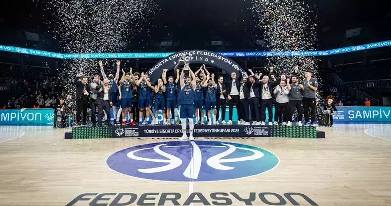Basketbolda Federasyon Kupası 2026 Şampiyonu; Çayırova Belediyesi