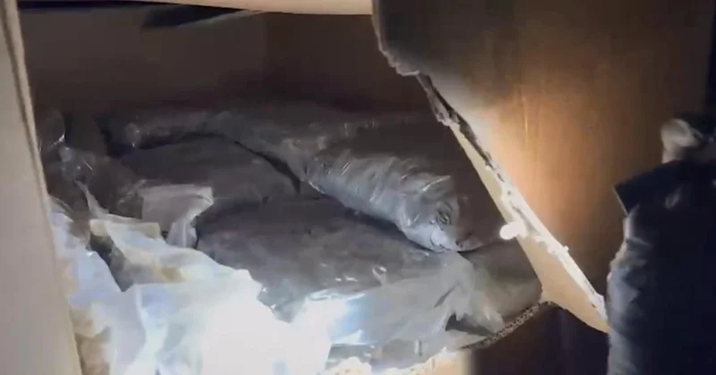 Edirne de 220 kilogram uyuşturucu ele geçirildi