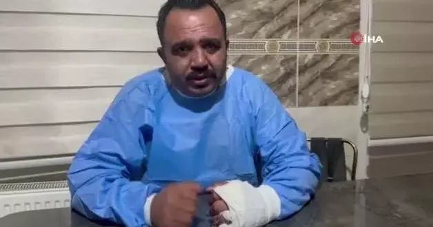 Meşhur tostçunun soğuk hava deneyinde kendini yakında n sonu hastanede bitti! Meşhur tostçu kendini yaktı