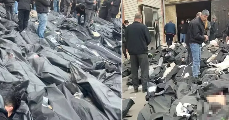 İran daki doktorlardan kan donduran rapor: Ölü sayısı 16 bin 500 kişi