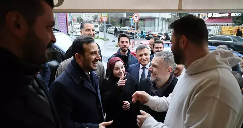 AK Parti İstanbul Teşkilatı kış dönemi saha çalışmalarına başladı