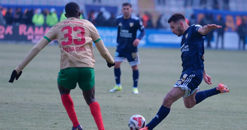 Erzurumspor: 2 Amedspor: 0 MAÇ SONUCU (Erzurum Amed i 2 golle geçti) Futbol Haberleri