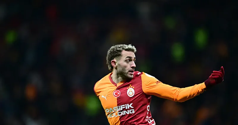 Galatasaray’da Barış Alper Yılmaz’dan 7. gol!