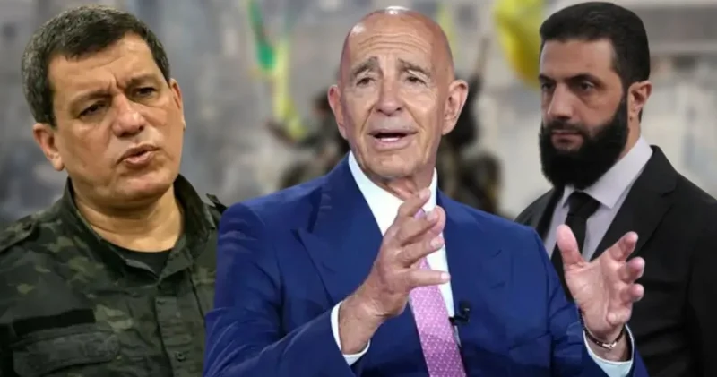 Ahmed Şara Barrack görüşmesine Mazlum Abdi de katılacak