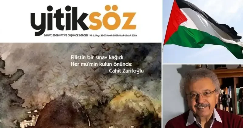 YitikSöz Dergisi’nden 700 Sayfalık Filistin Manifestosu: “Unutuşun Karşısında Direniş” Kültür Sanat Haberleri