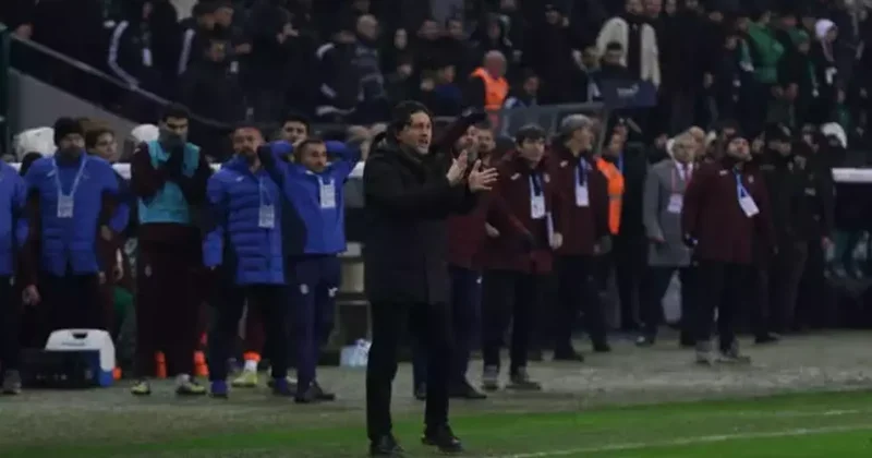 Fatih Tekke den şaşırtan Muçi sözleri: İstediğimiz seviyede değil