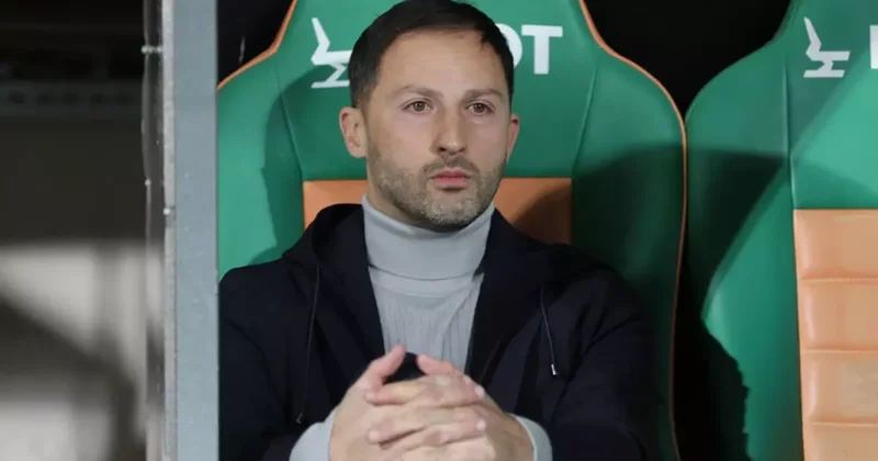 Tedesco dan 61 yıl sonra bir ilk