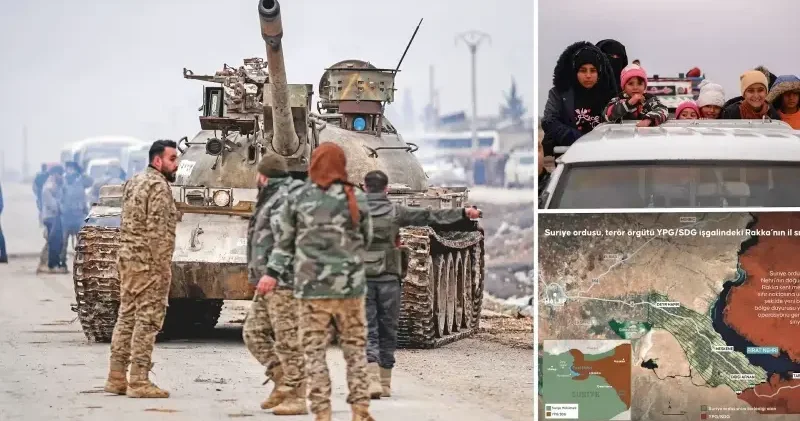 Fırat’ın batısı tamam istikamet Rakka Ortadoğu Haberleri