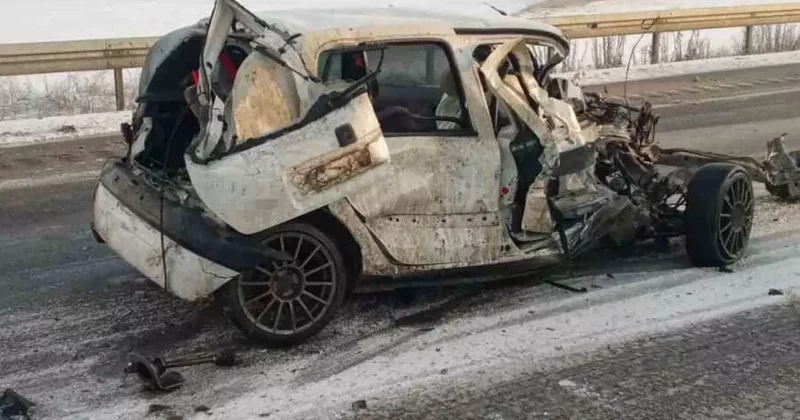 Yozgat’ta zincirleme kaza! 3 yaralı