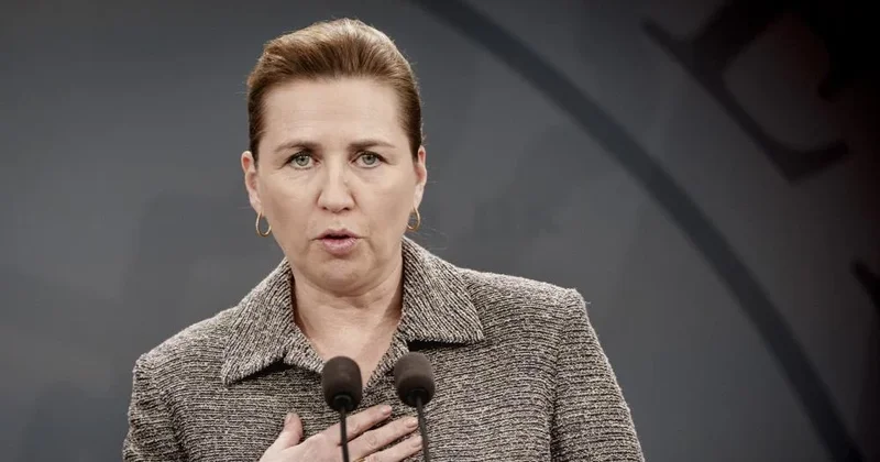 Danimarka Başbakanı Frederiksen: Avrupa, şantaja boyun eğmeyecek