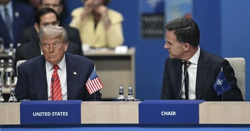 NATO Genel Sekreteri Rutte, Trump la görüştü Dış Haberler