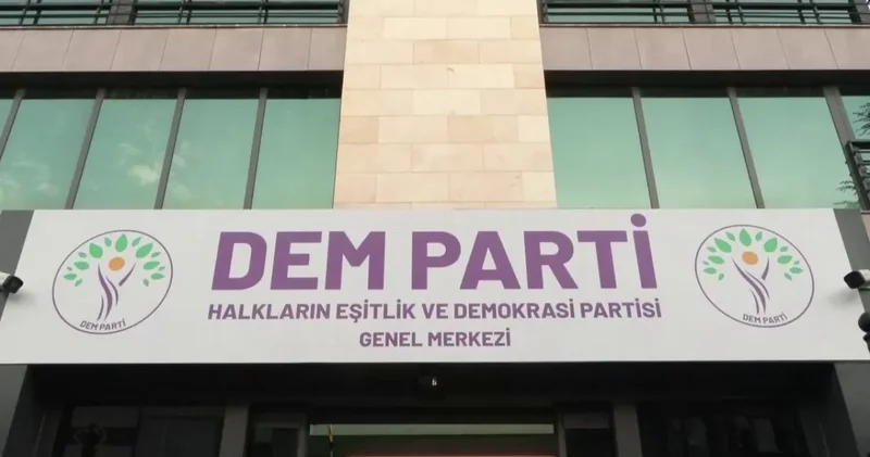 Son dakika Öcalan ile görüşen DEM heyetinden açıklama